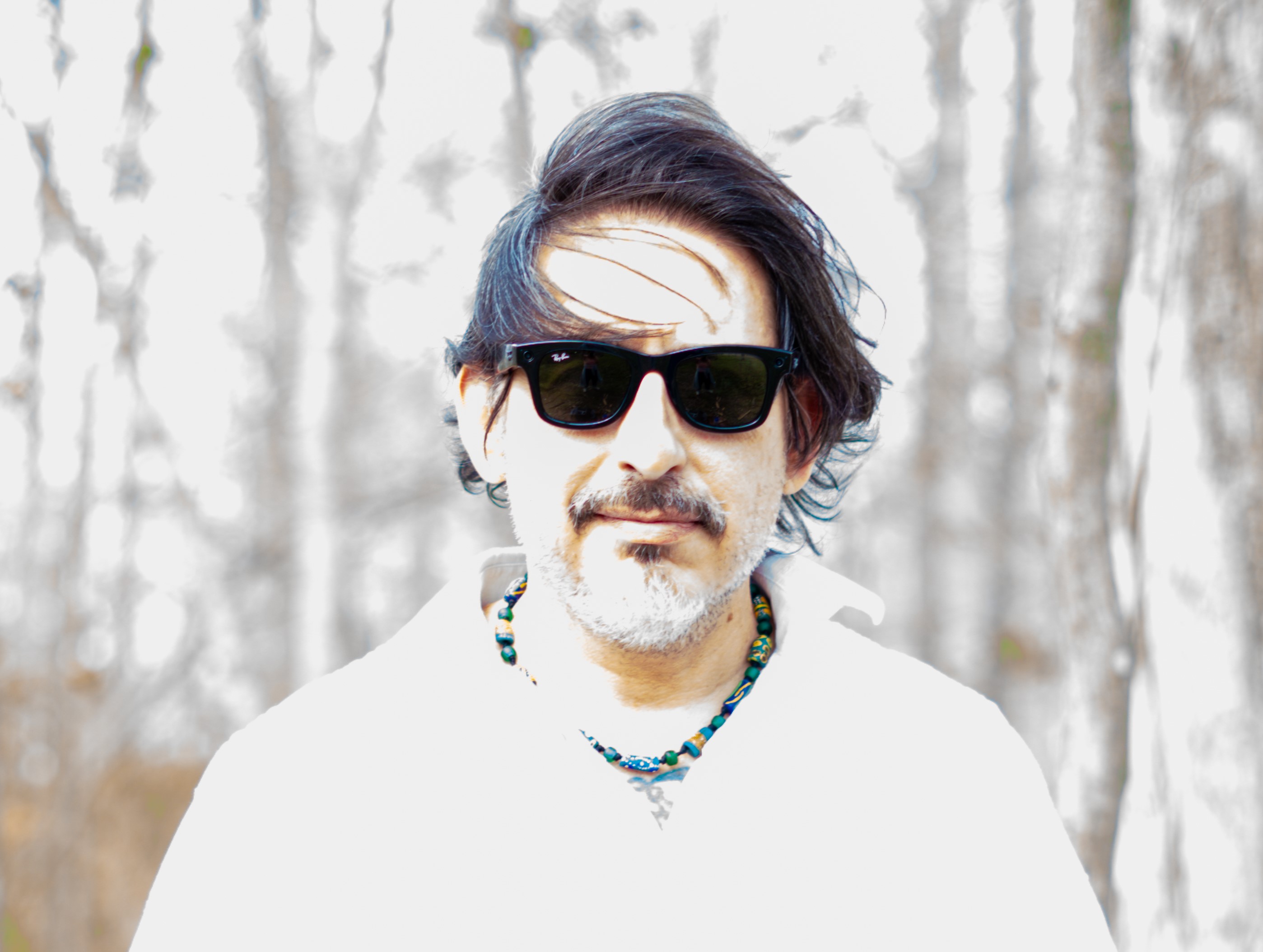 Faustino Lopez III outdoors wearing sunglasses