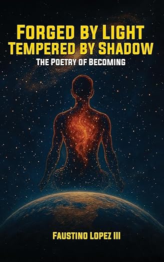 Forged by Light, Tempered by Shadow: The Poetry of Becoming book cover